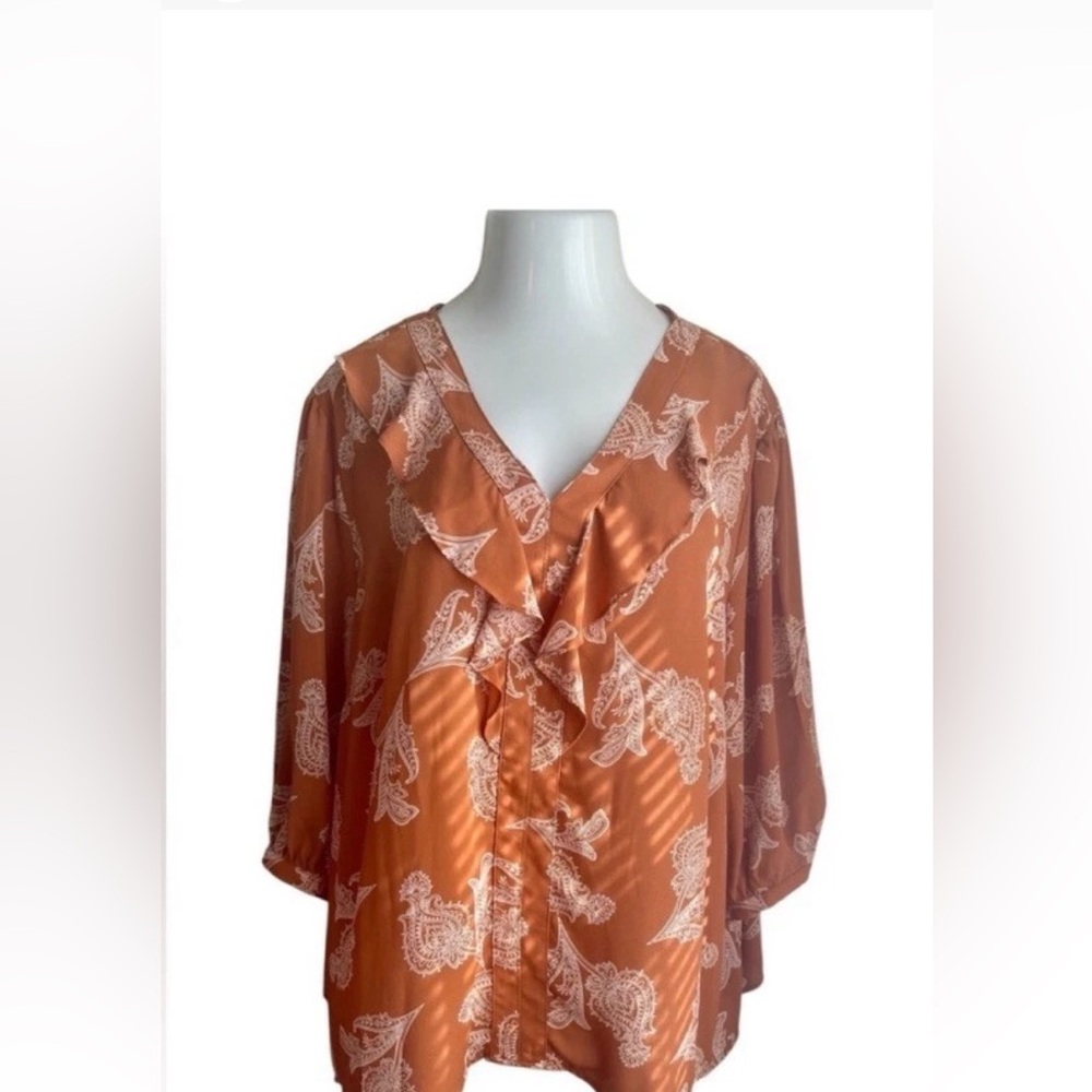 Liz Claiborne Plus Size 3X Women’s Top